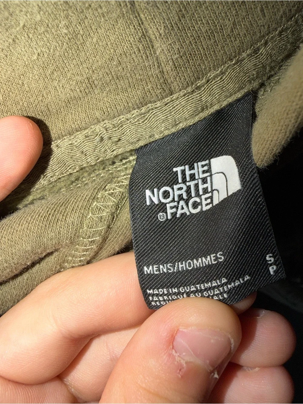 North face hoodie